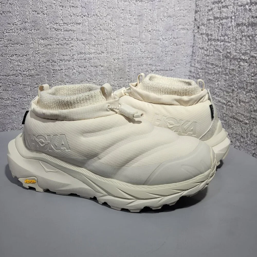 Hoka One One Kaha 2 Frost Moc GTX Womens Size US 8.5B Oat Milk Sesame Shoes
